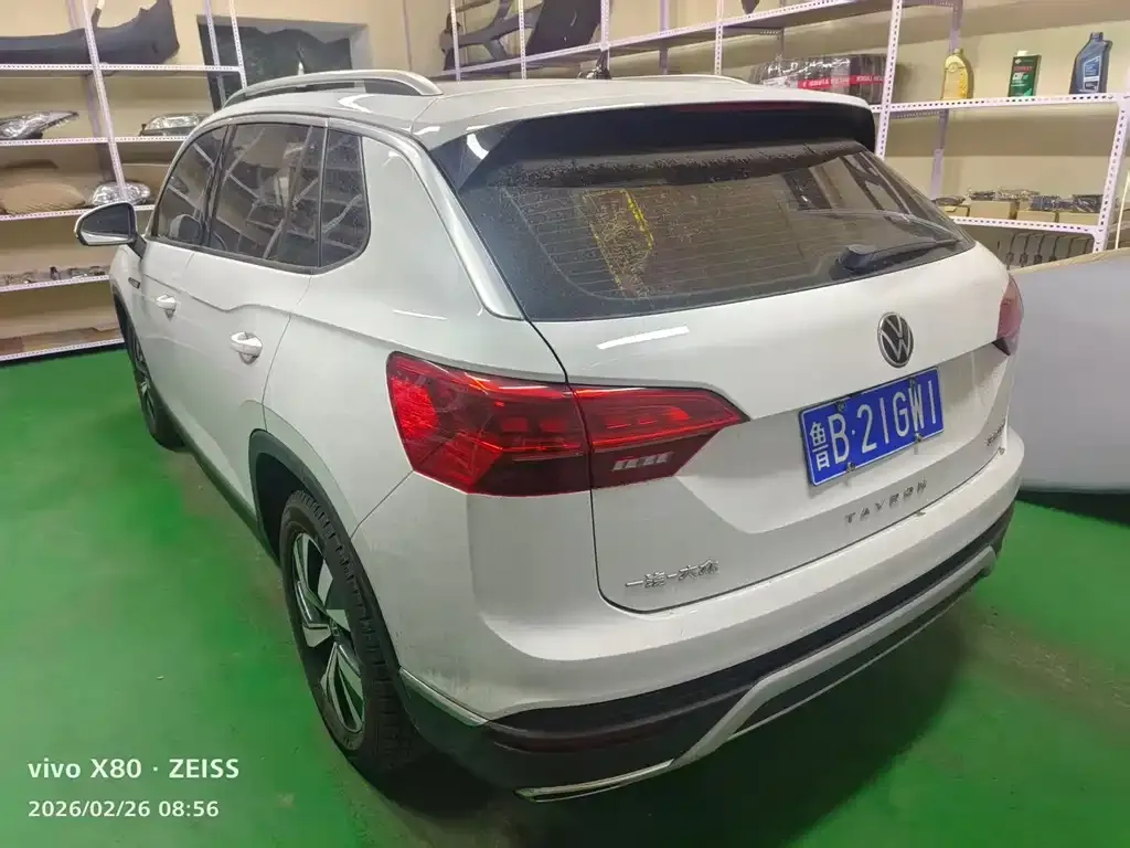 Volkswagen Tayron 2022 из CN, фото 10