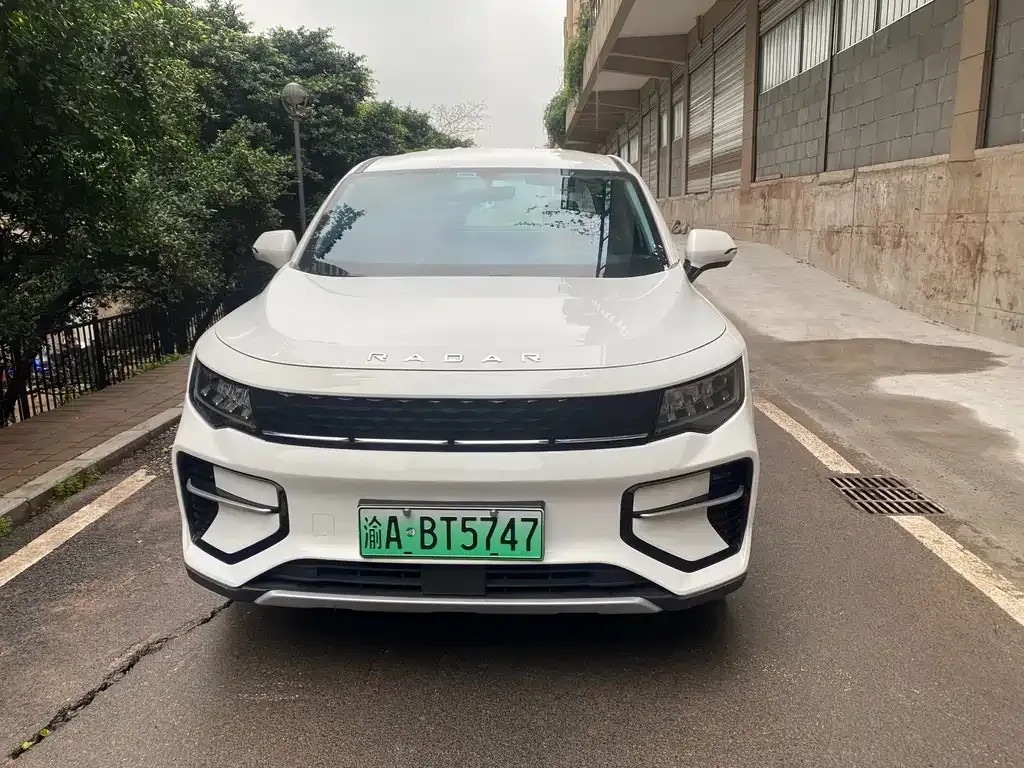 Geely 吉利雷达地平线 — фото 3