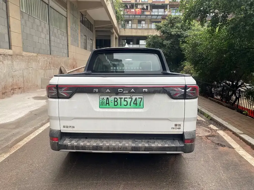 Geely 吉利雷达地平线 — фото 6