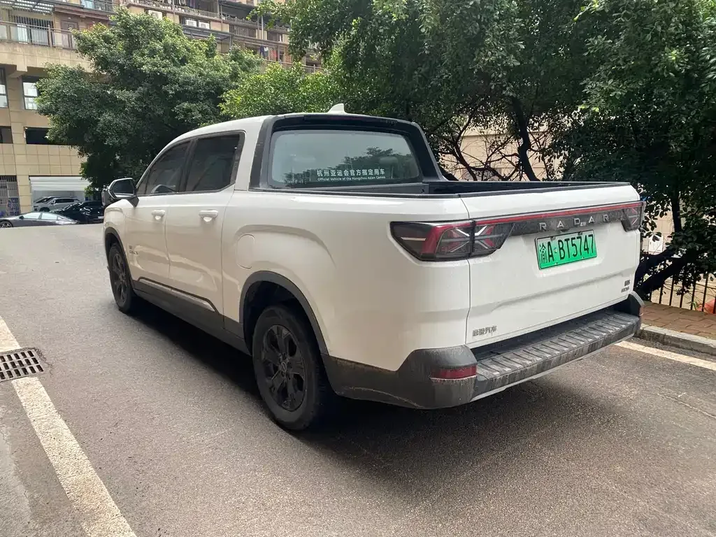 Geely 吉利雷达地平线 — фото 9