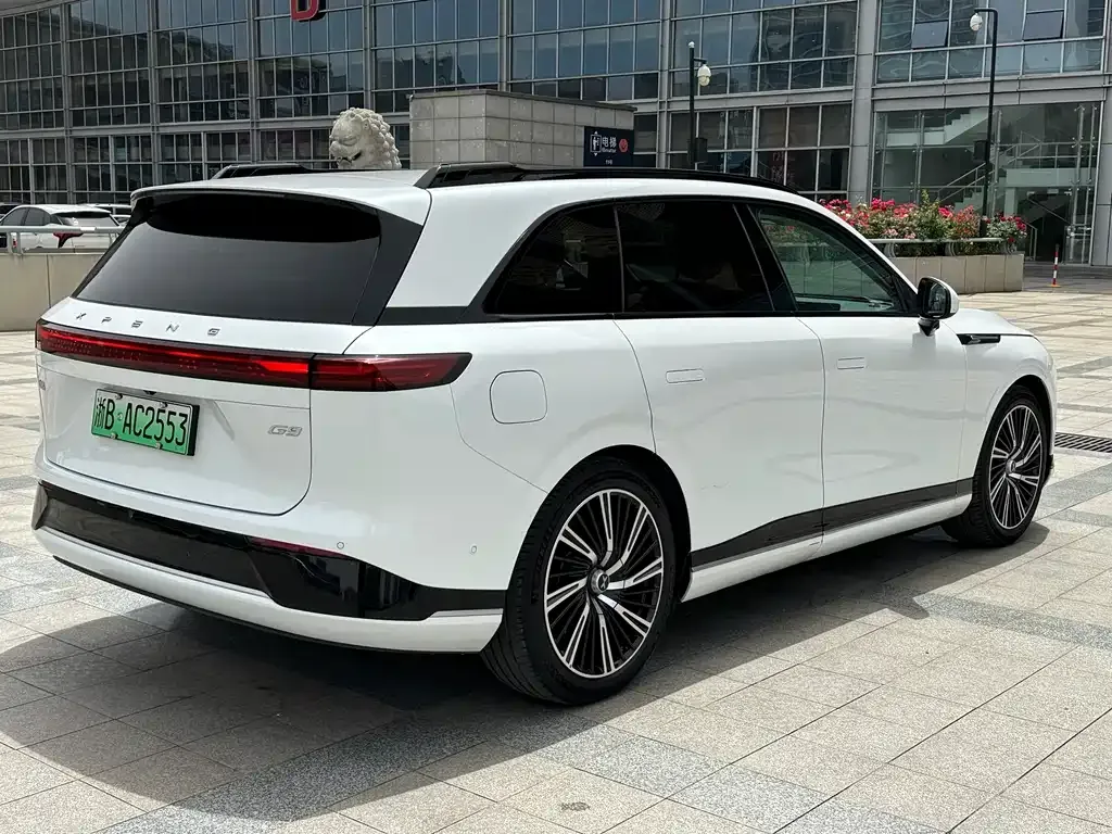 XPeng G9 2023 из CN, фото 10