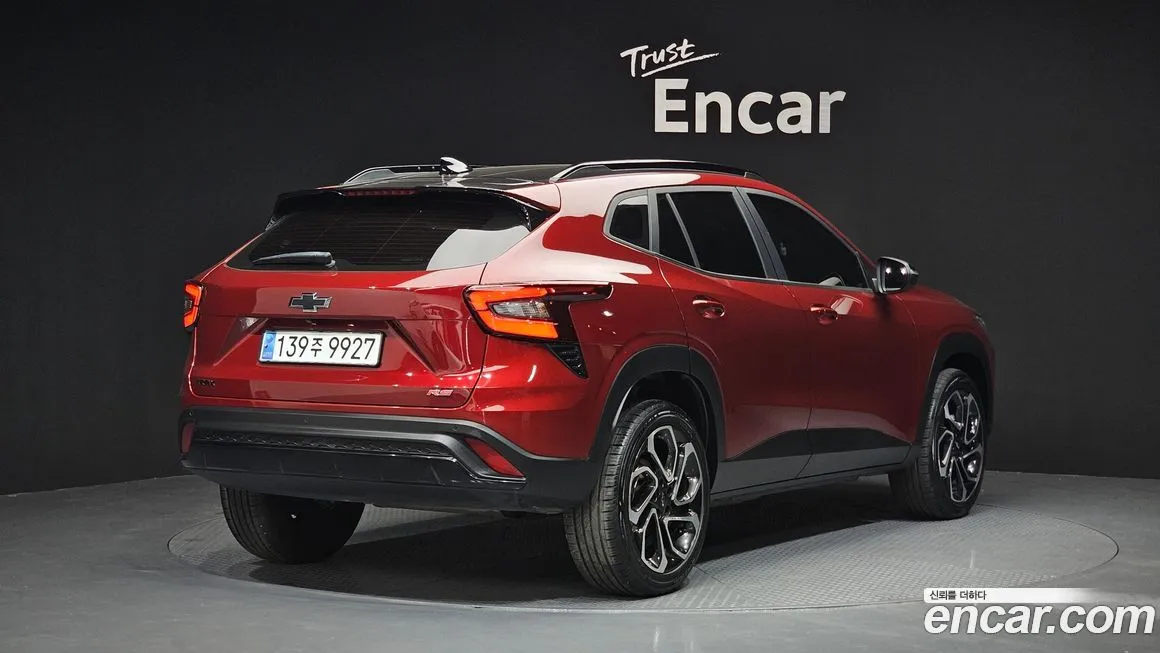 Chevrolet (GM Daewoo) Trax 2024 из KR, фото 5