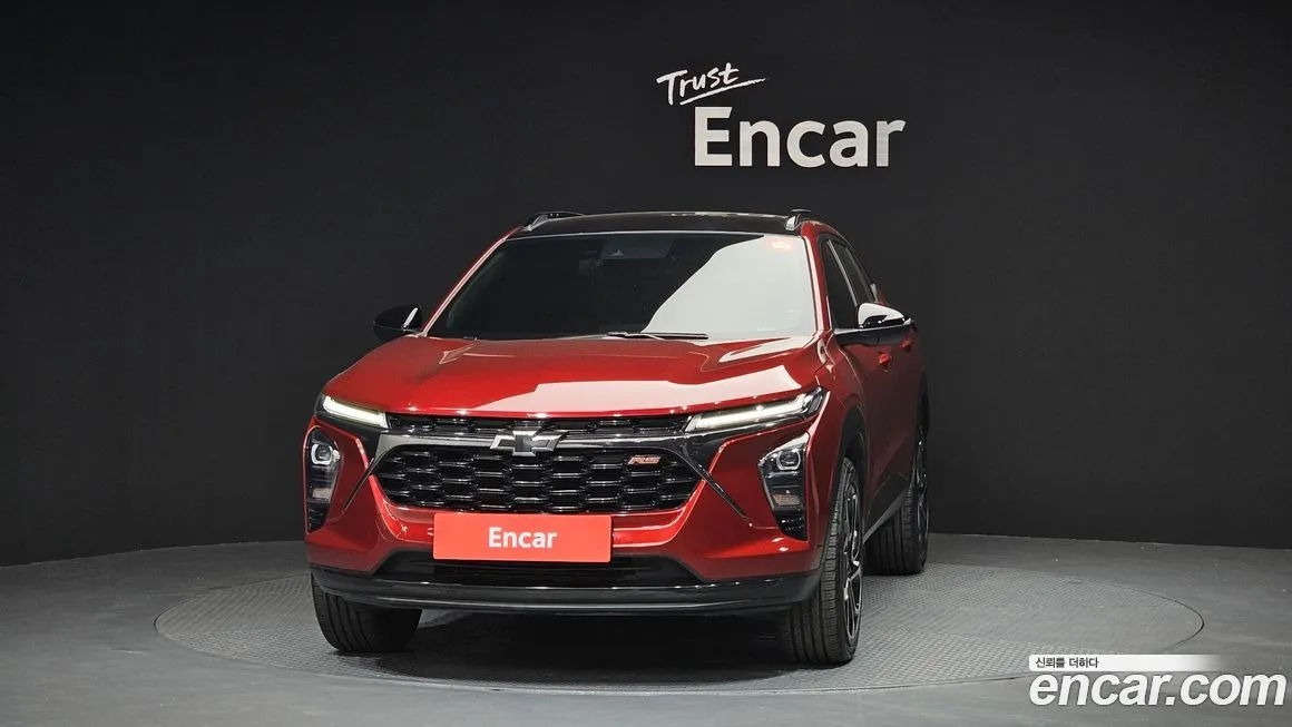 Chevrolet (GM Daewoo) Trax 2024 из KR, фото 3