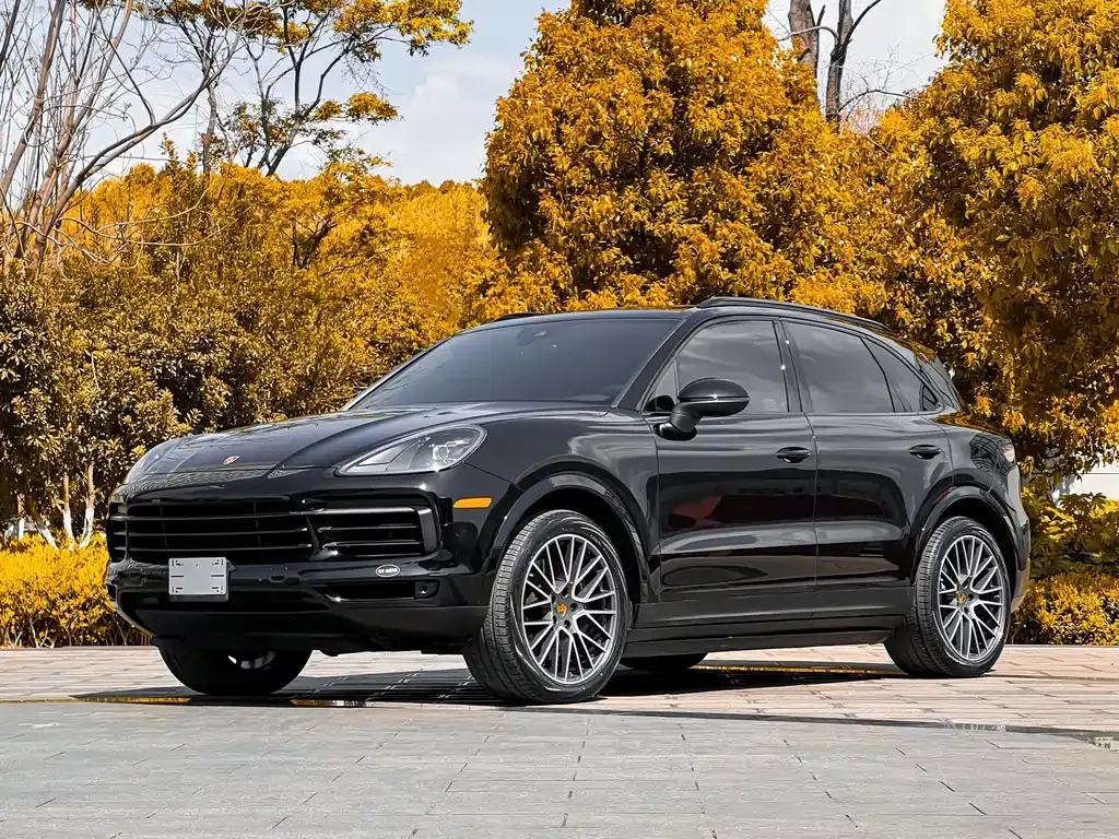 Porsche Cayenne — фото 1