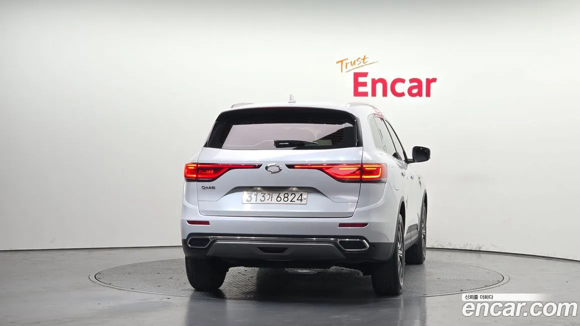 Renault Korea (Samsung) QM6 2023 из KR, фото 4