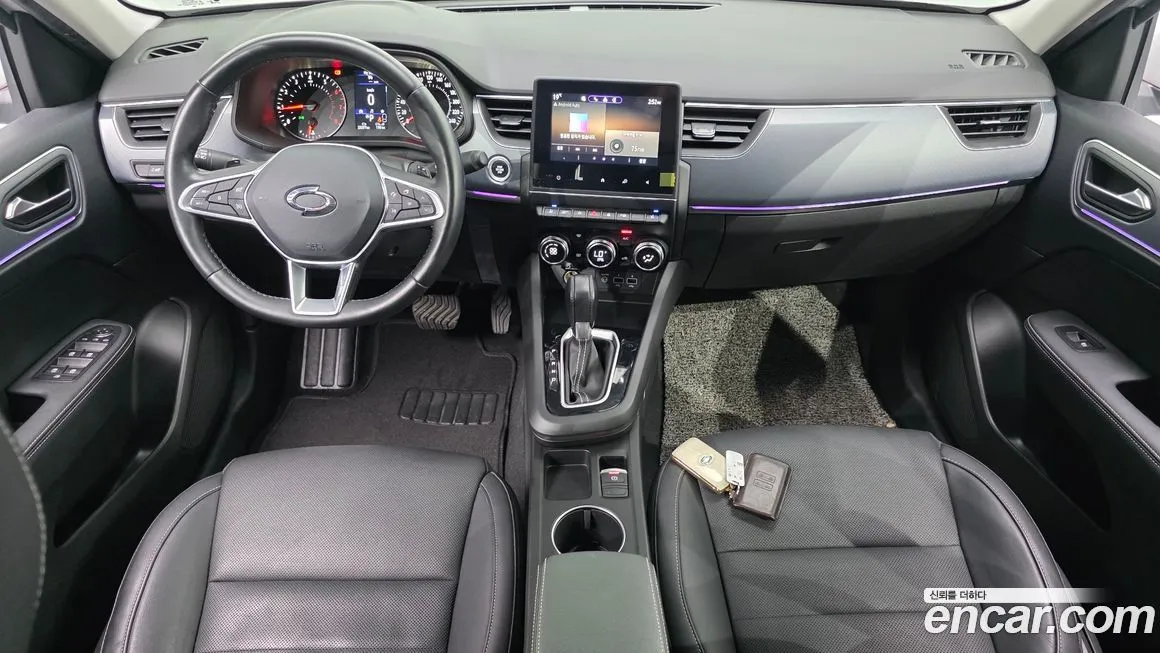 Renault Korea (Samsung) XM3 2023 из KR, фото 9