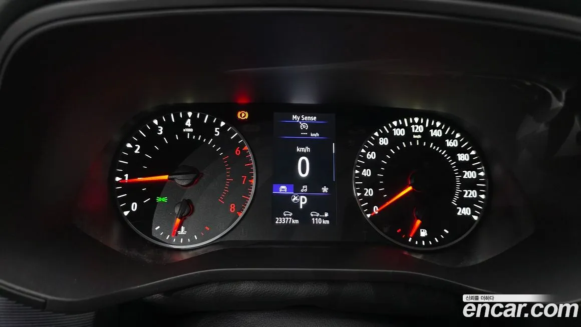 Renault Korea (Samsung) XM3 2023 из KR, фото 5