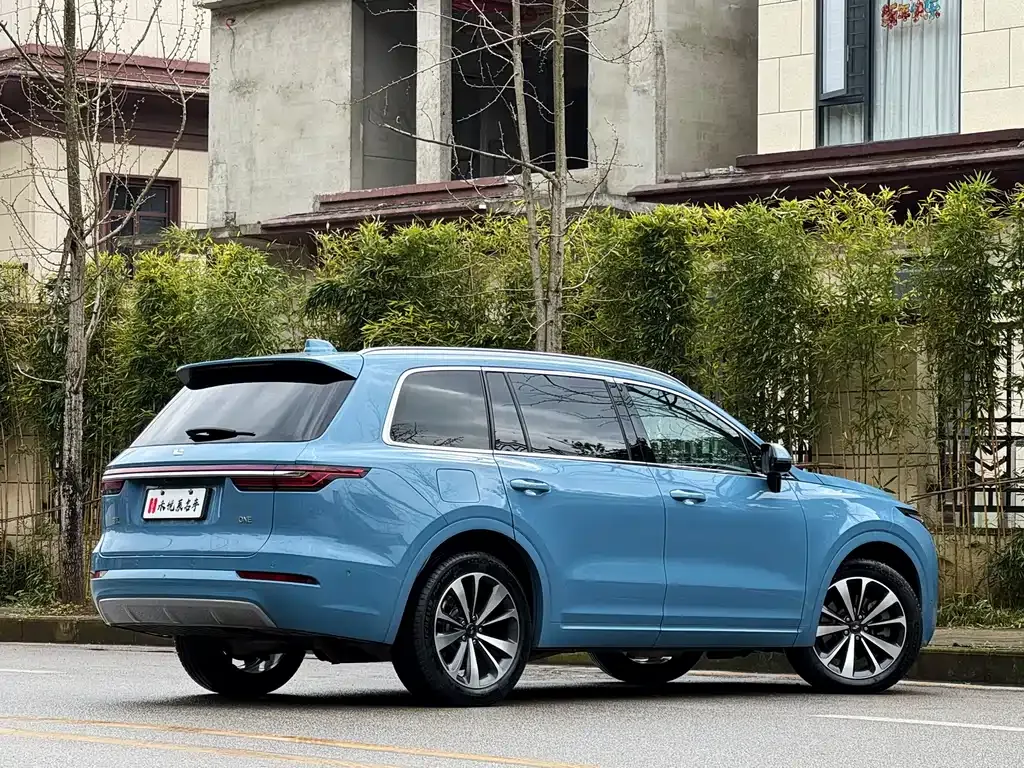 Li Auto ONE 2022 из CN, фото 4