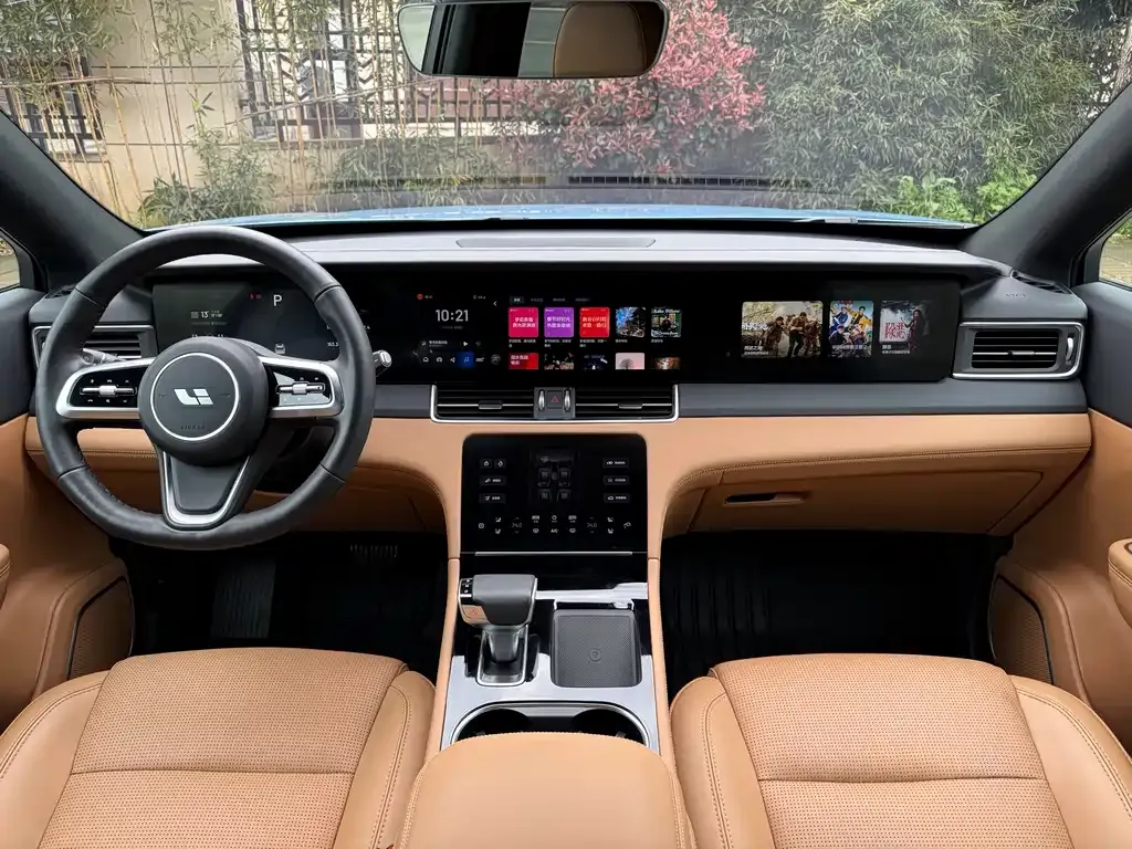 Li Auto ONE 2022 из CN, фото 8