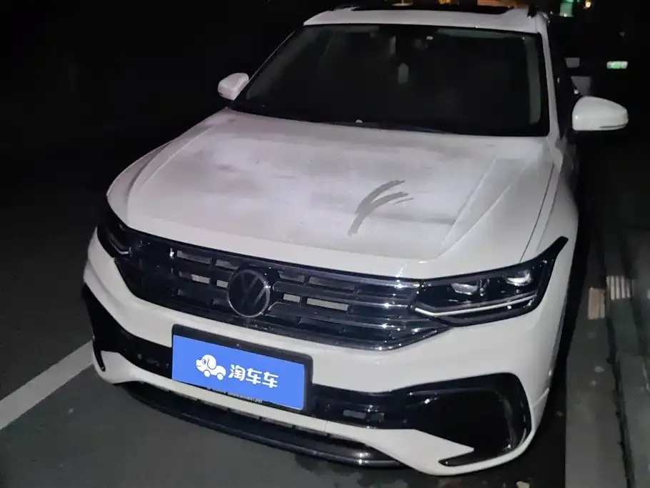 Volkswagen Tiguan L 2022 из CN, фото 2