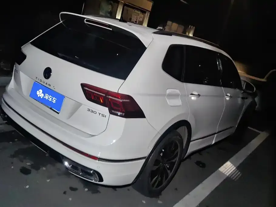 Volkswagen Tiguan L 2022 из CN, фото 3