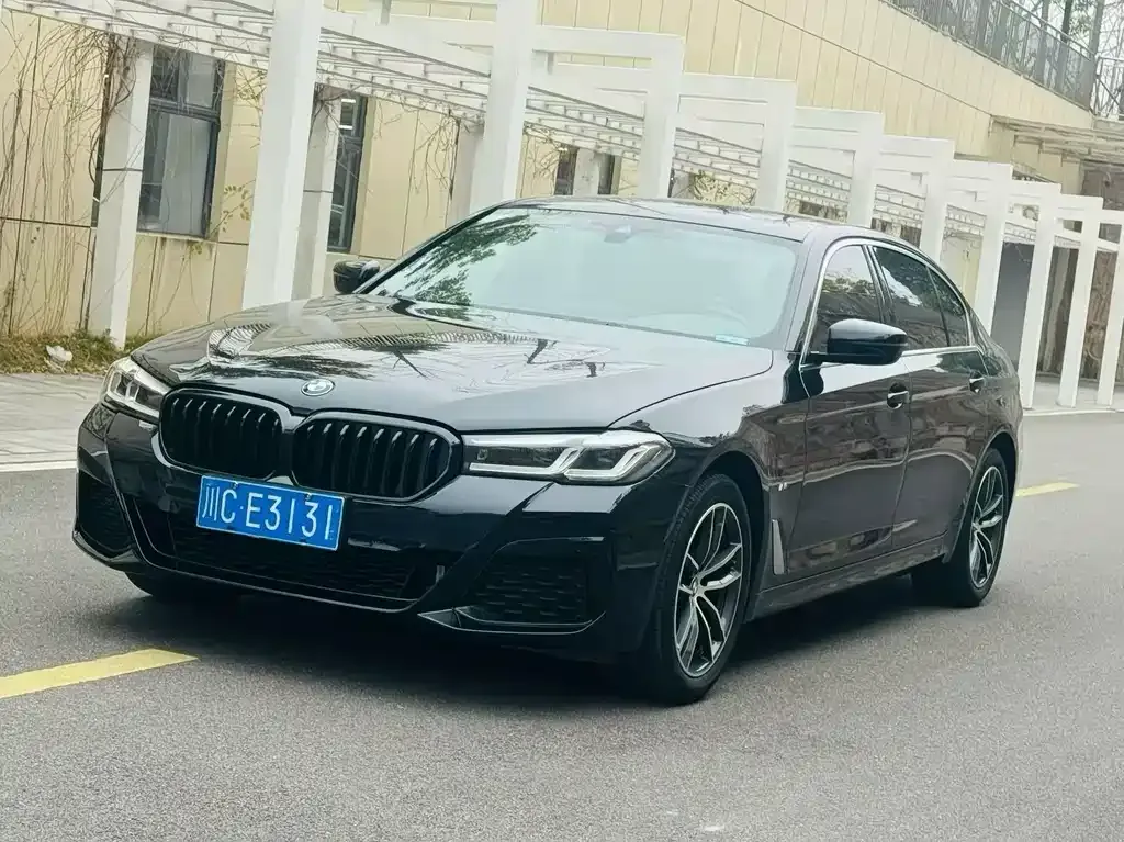 BMW 5 Series 2022 из CN, фото 1
