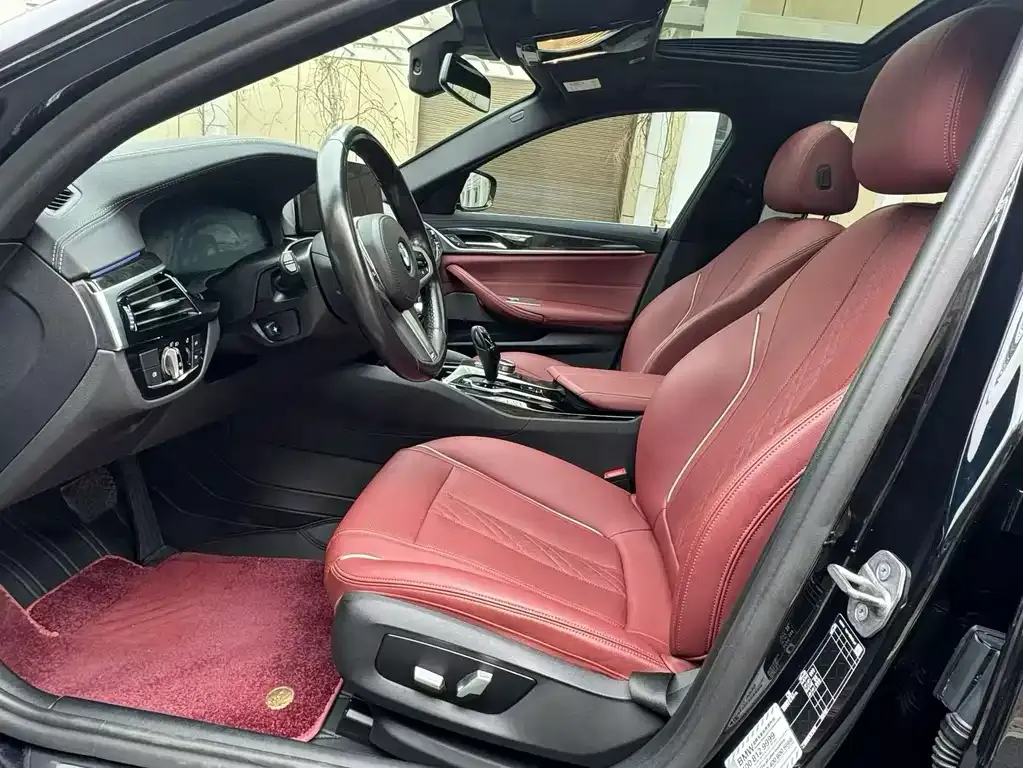 BMW 5 Series 2022 из CN, фото 3
