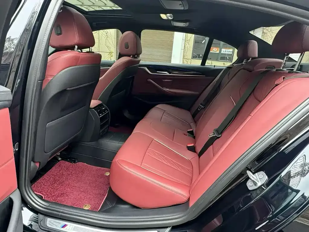 BMW 5 Series 2022 из CN, фото 2