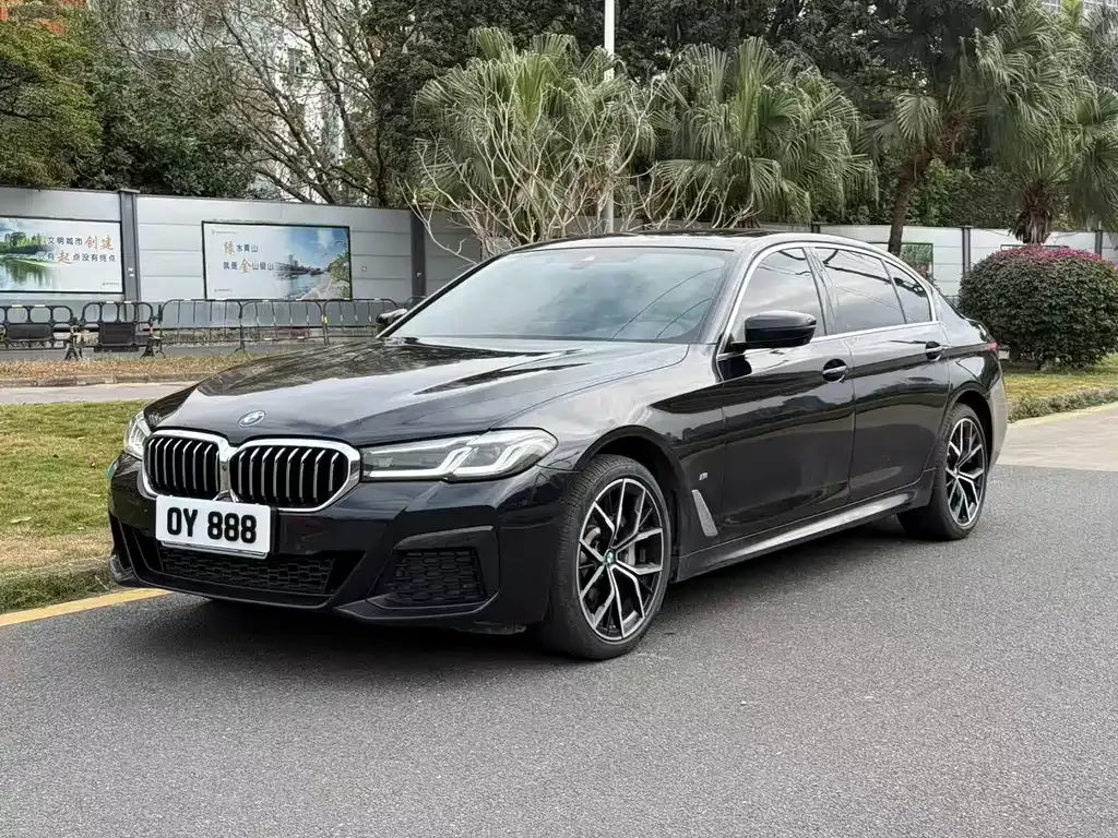 BMW 5 Series — фото 1