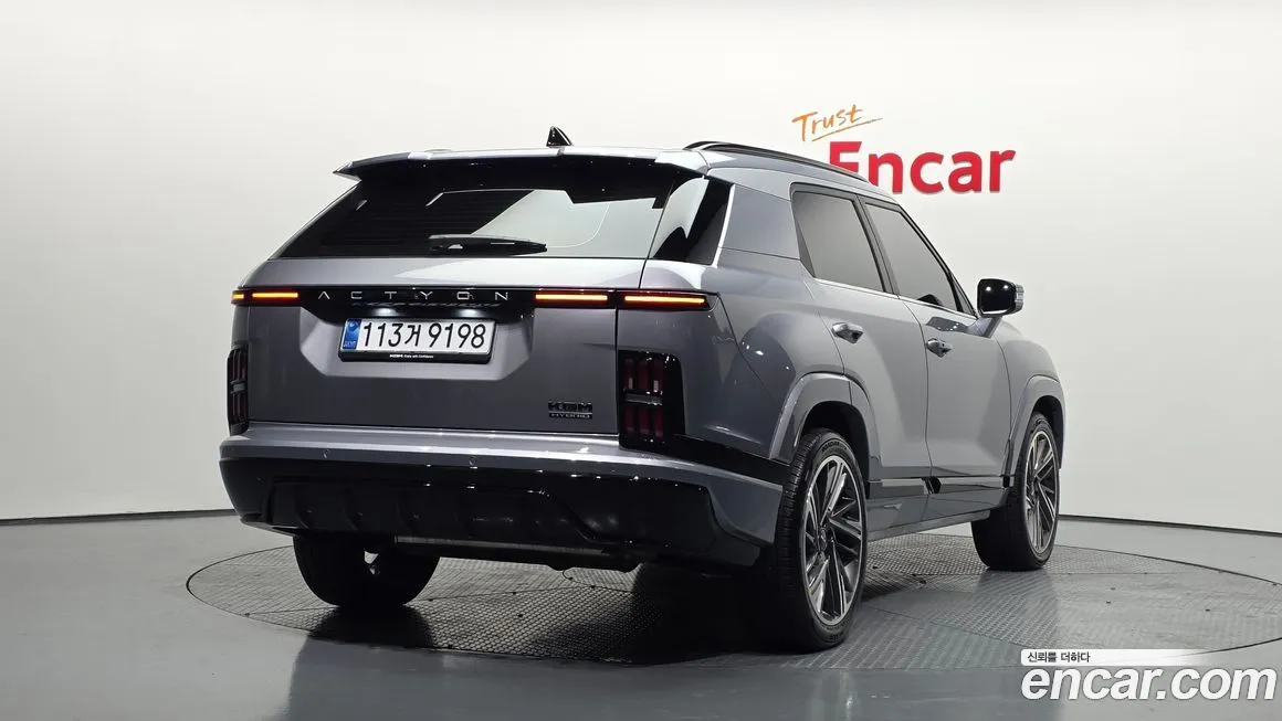 KG Mobility (Ssangyong) Actyon 2026 из KR, фото 2