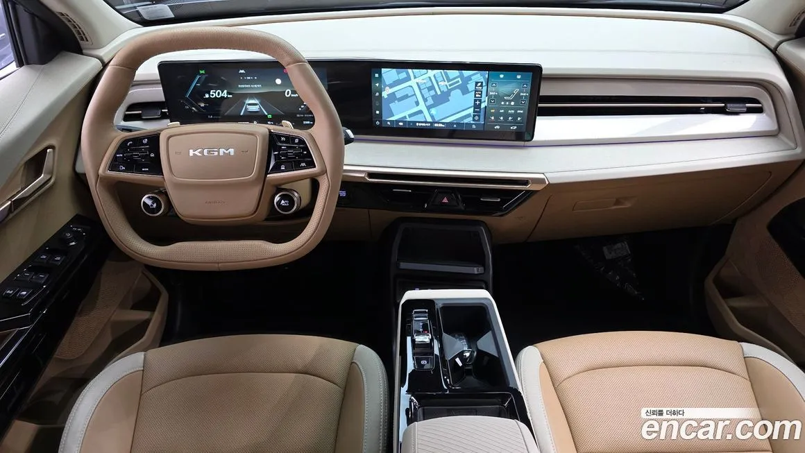 KG Mobility (Ssangyong) Actyon 2026 из KR, фото 5