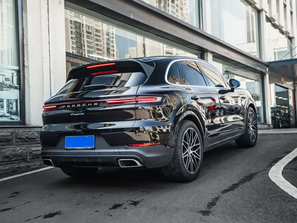 Porsche Cayenne — фото 10