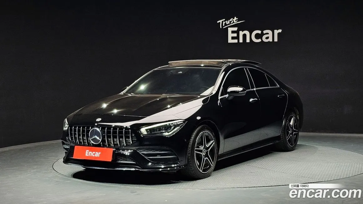 Mercedes-Benz CLA-Class