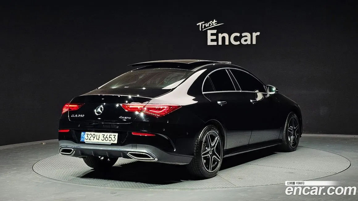 Mercedes-Benz CLA-Class 2021 из KR, фото 2
