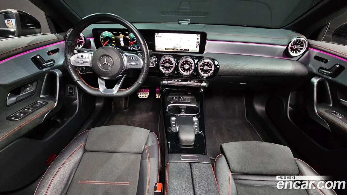 Mercedes-Benz CLA-Class 2021 из KR, фото 6