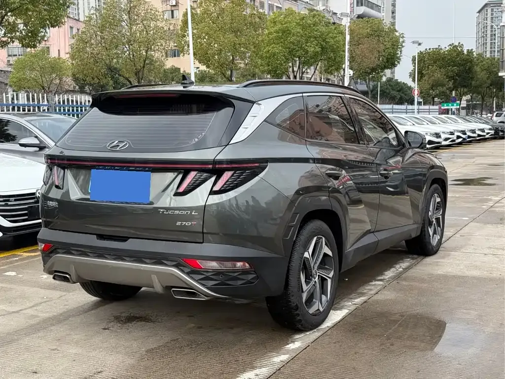 Hyundai Tucson — фото 6