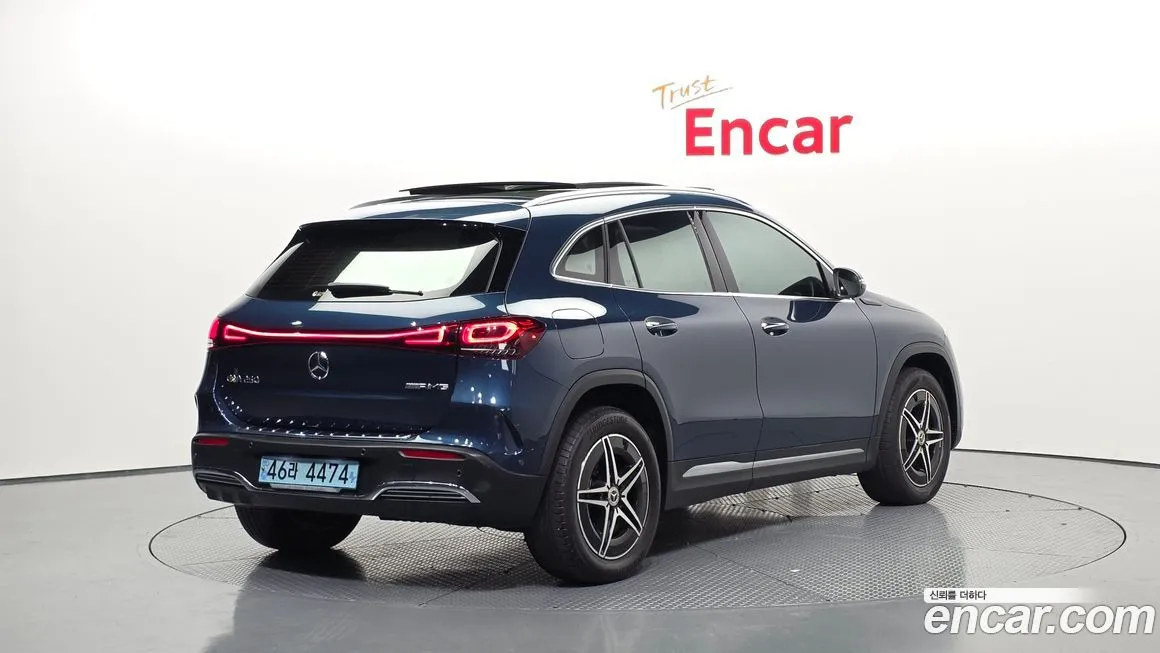 Mercedes-Benz EQA 2022 из KR, фото 5