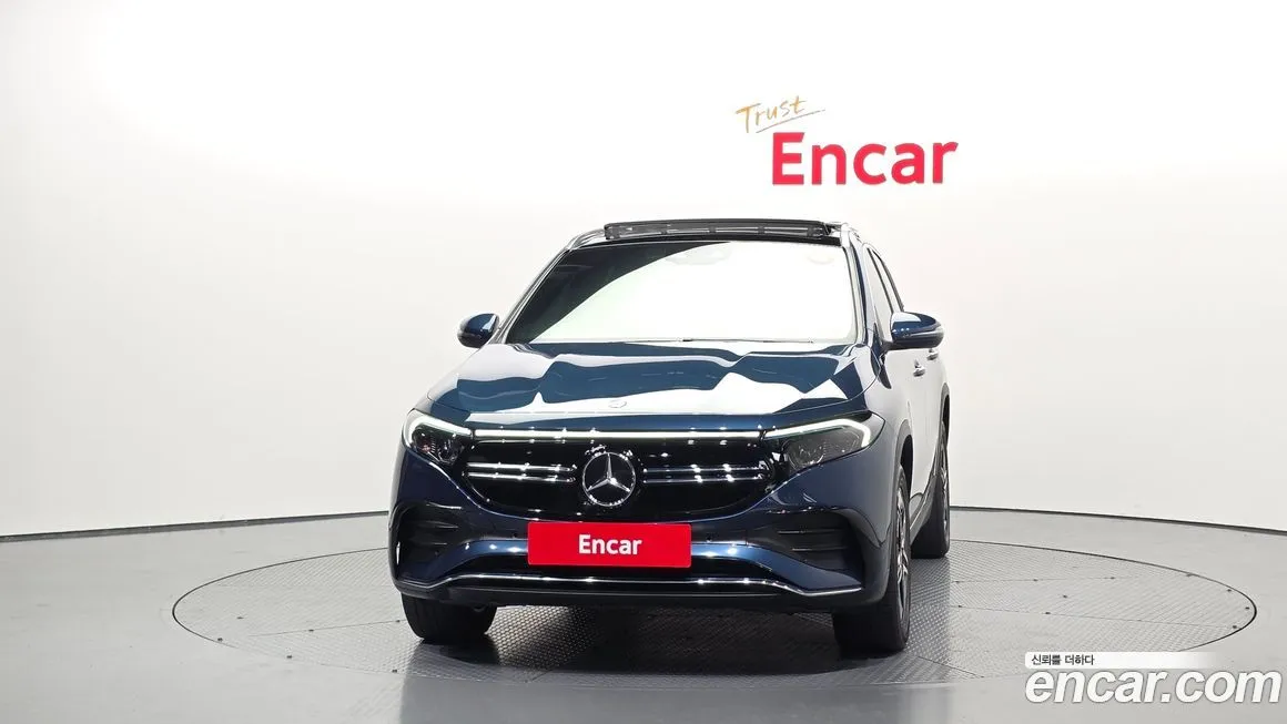 Mercedes-Benz EQA 2022 из KR, фото 2