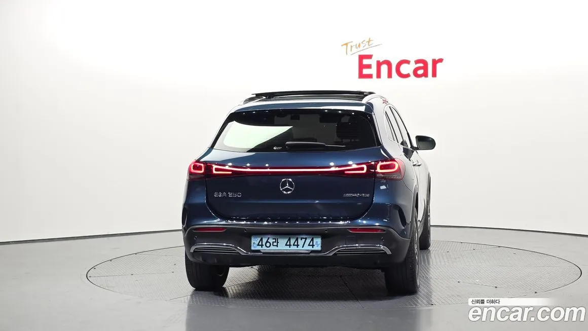 Mercedes-Benz EQA 2022 из KR, фото 3