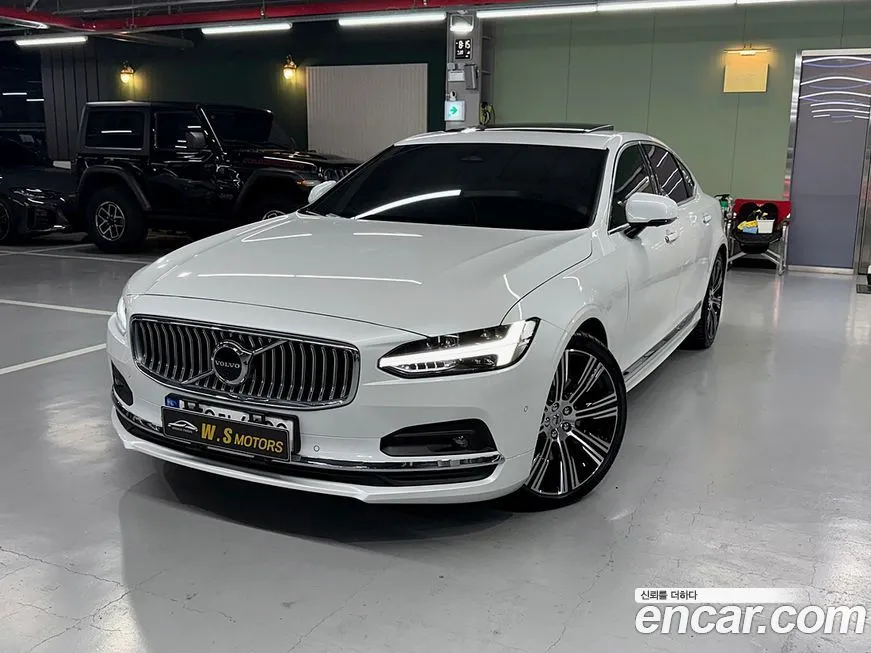 Volvo S90 B6 AWD Ultimate Bright