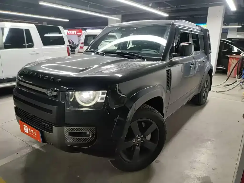Land Rover Defender — фото 1