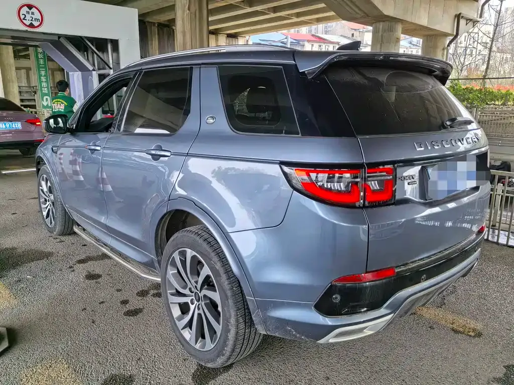 Land Rover Discovery Sport — фото 10