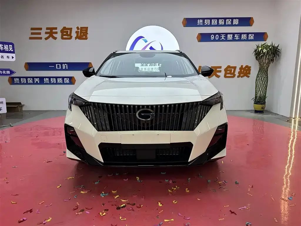 GAC Motor Trumpchi GS3 — фото 2