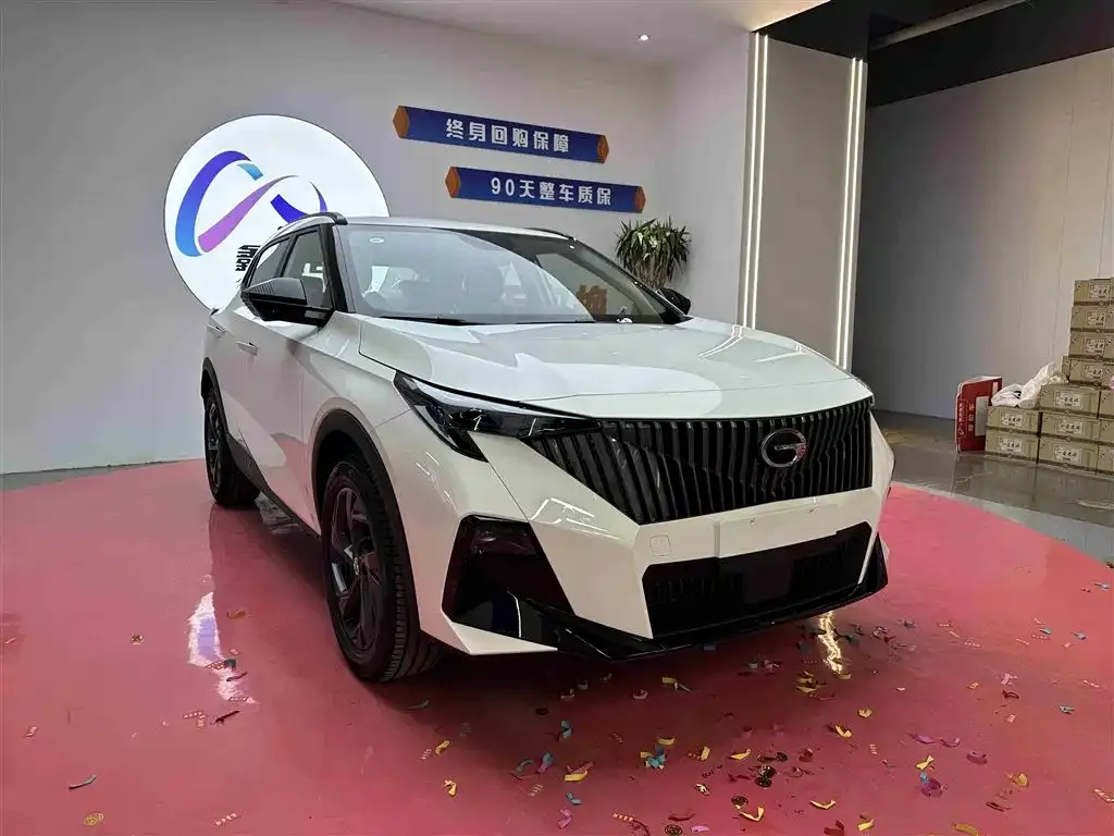 GAC Motor Trumpchi GS3 — фото 6
