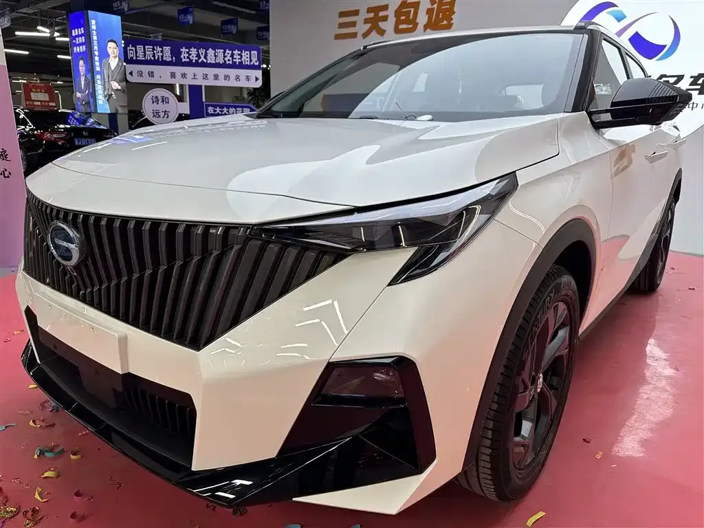 GAC Motor Trumpchi GS3 — фото 10