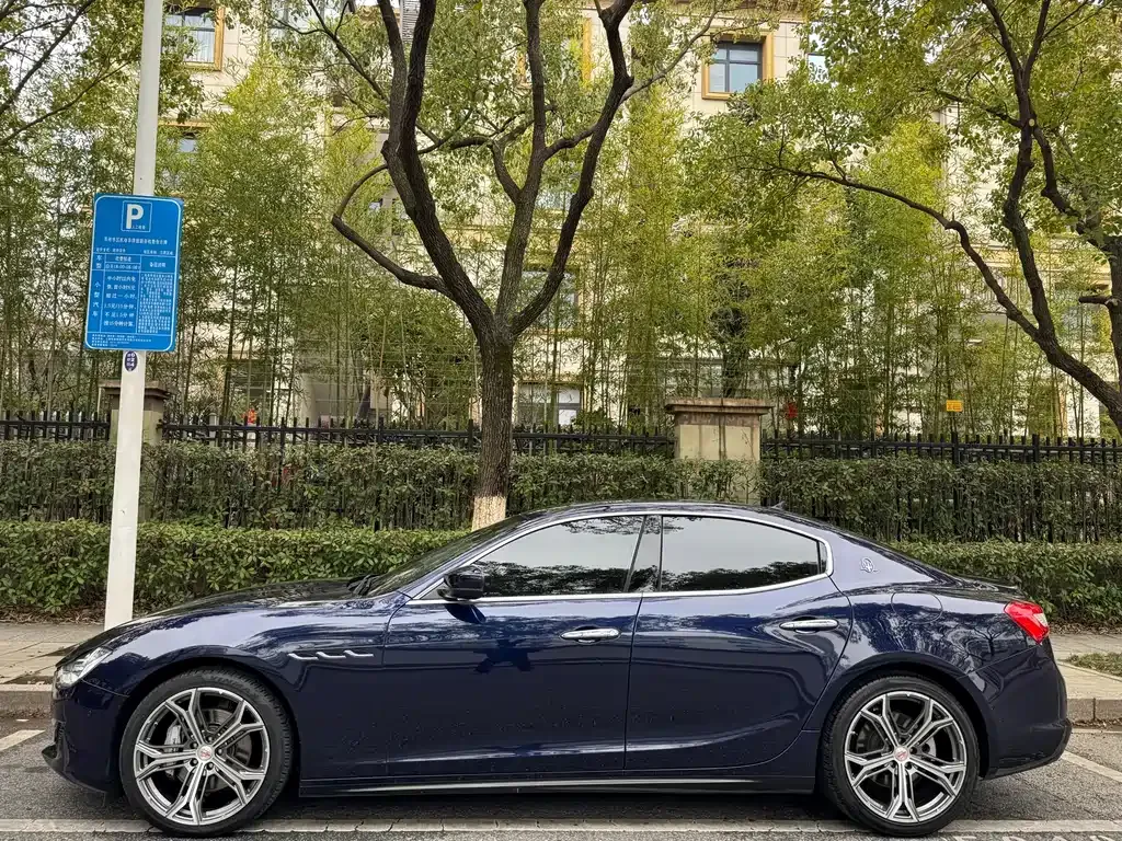 Maserati Ghibli — фото 4