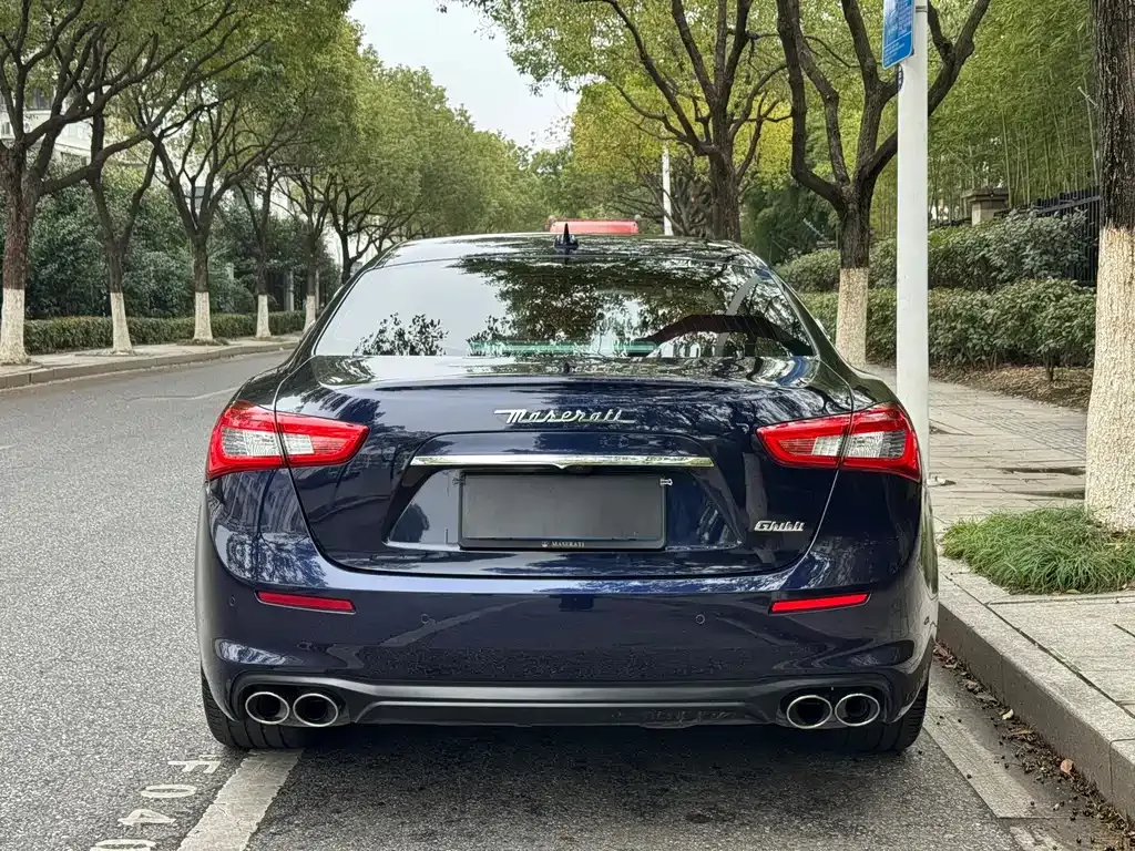 Maserati Ghibli — фото 6