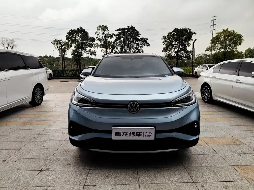 Volkswagen ID.4 X 2024 из CN, фото 7