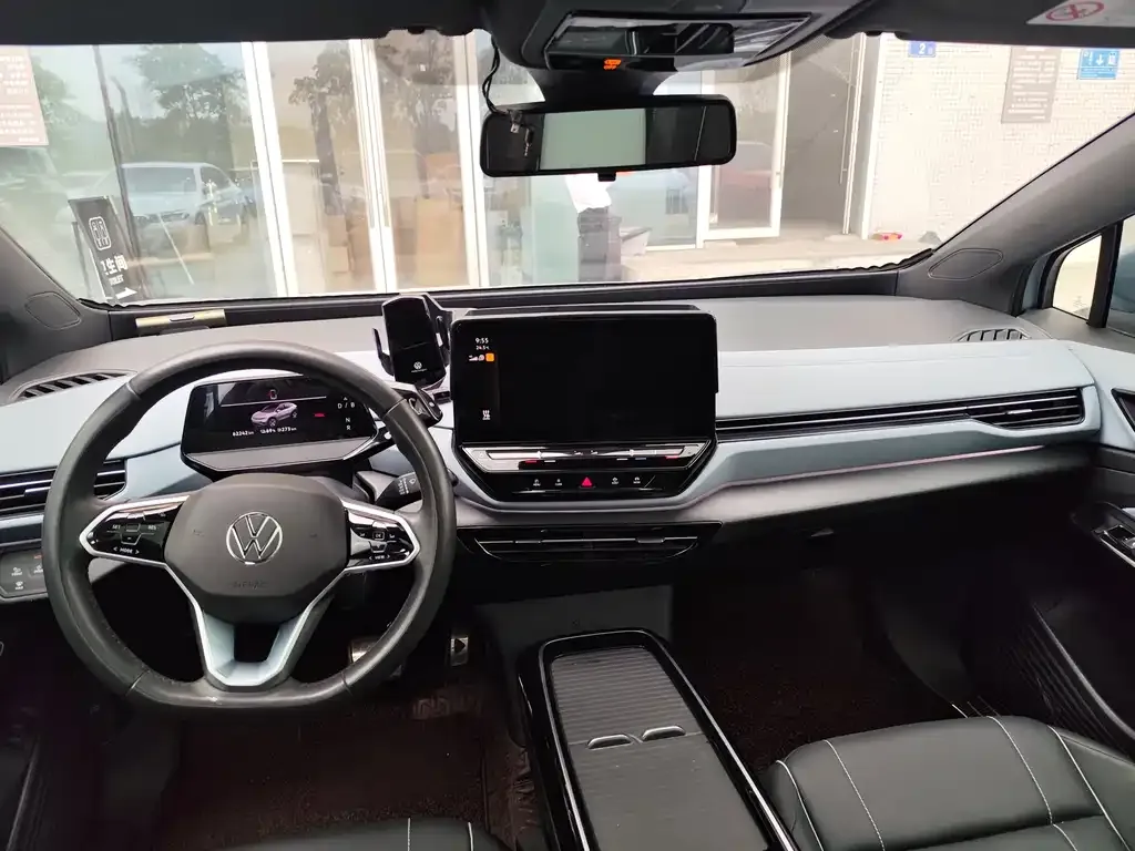 Volkswagen ID.4 X 2024 из CN, фото 8