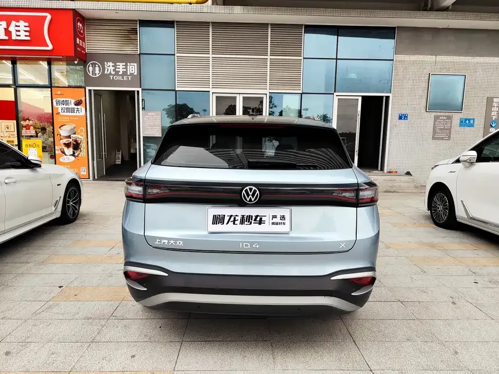 Volkswagen ID.4 X 2024 из CN, фото 5