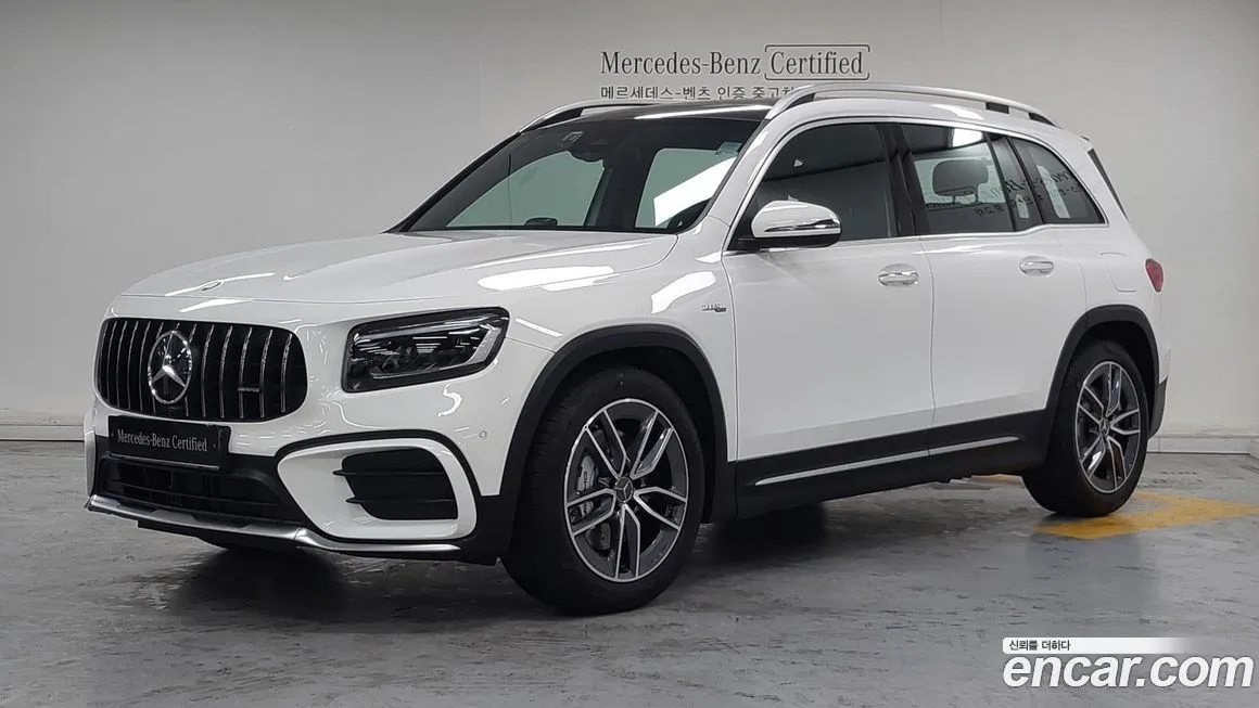 Mercedes-Benz GLB-Class — фото 1