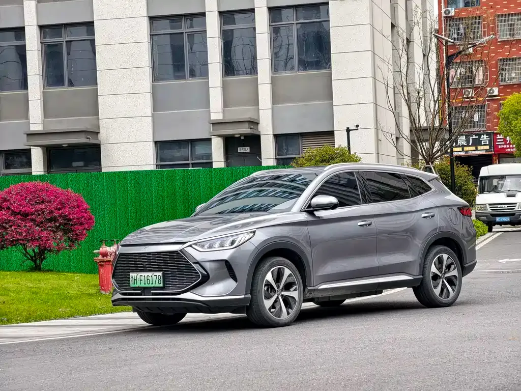 BYD PLUS New Energy — фото 1