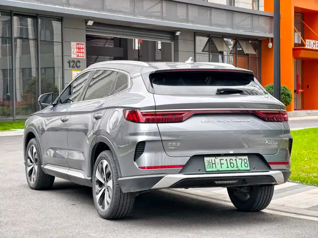 BYD PLUS New Energy — фото 7