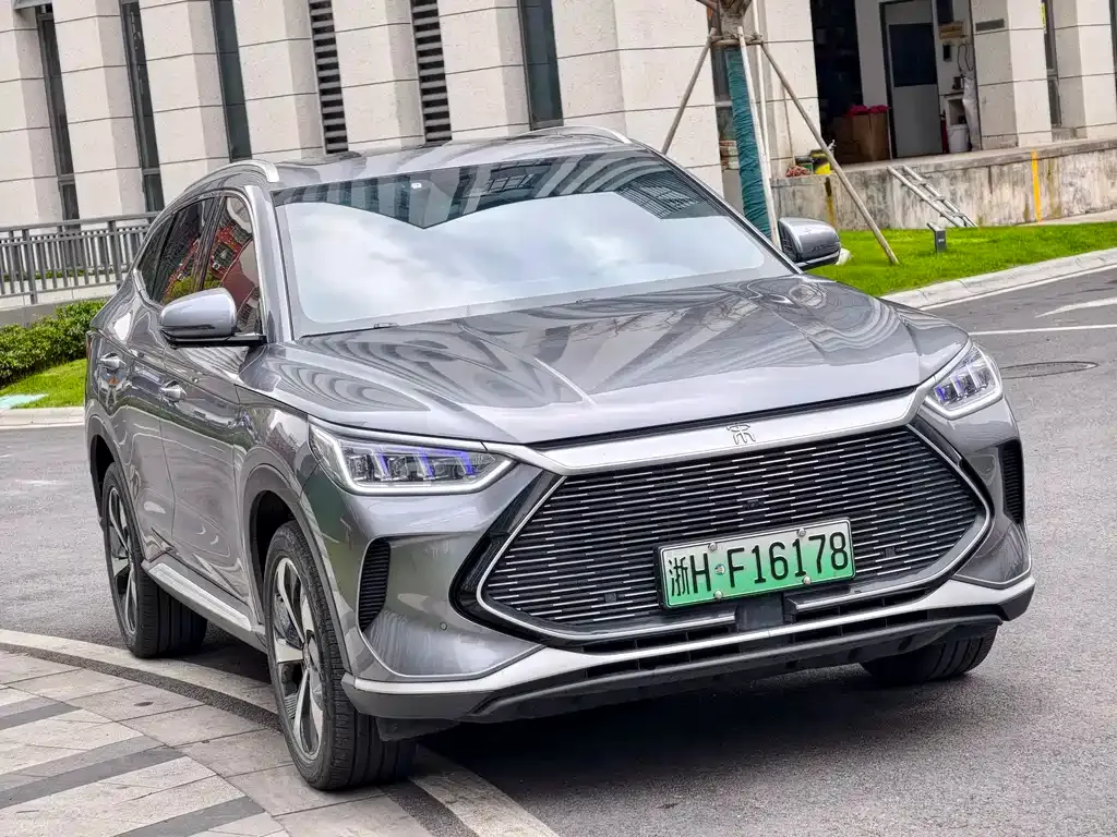 BYD PLUS New Energy — фото 10