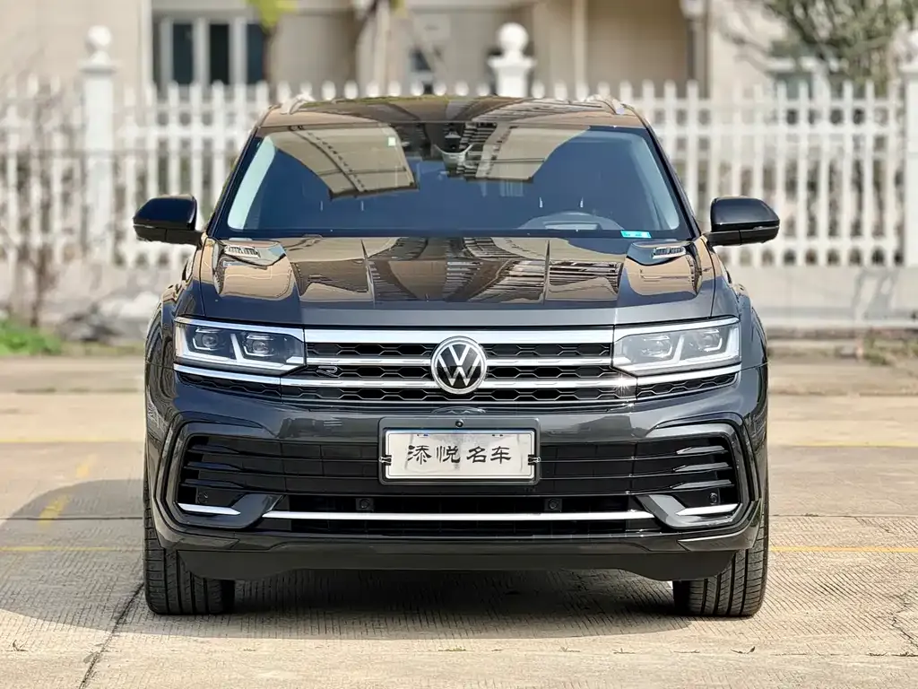 Volkswagen Teramont X 2021 из CN, фото 1