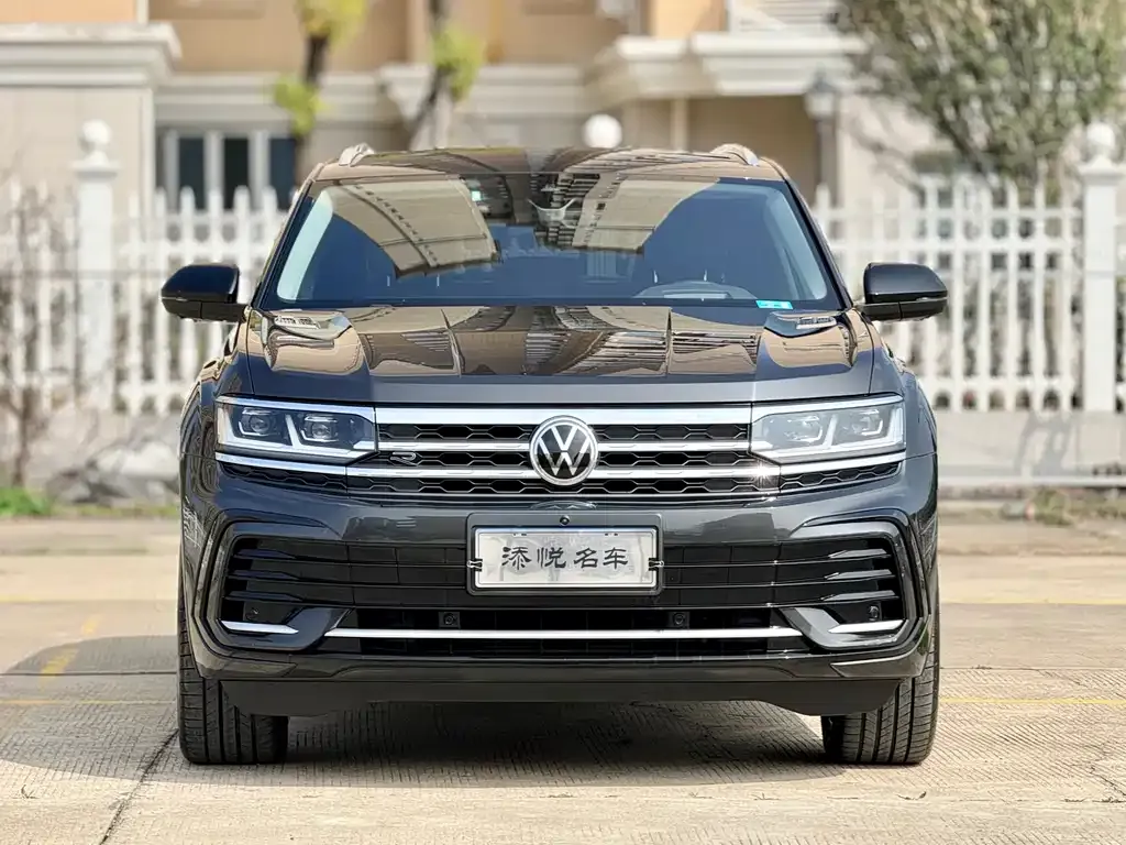 Volkswagen Teramont X 2021 из CN, фото 10