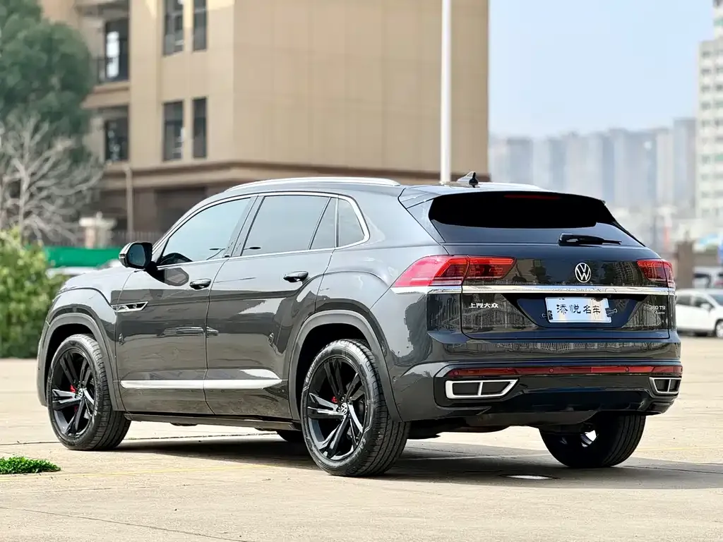 Volkswagen Teramont X 2021 из CN, фото 9