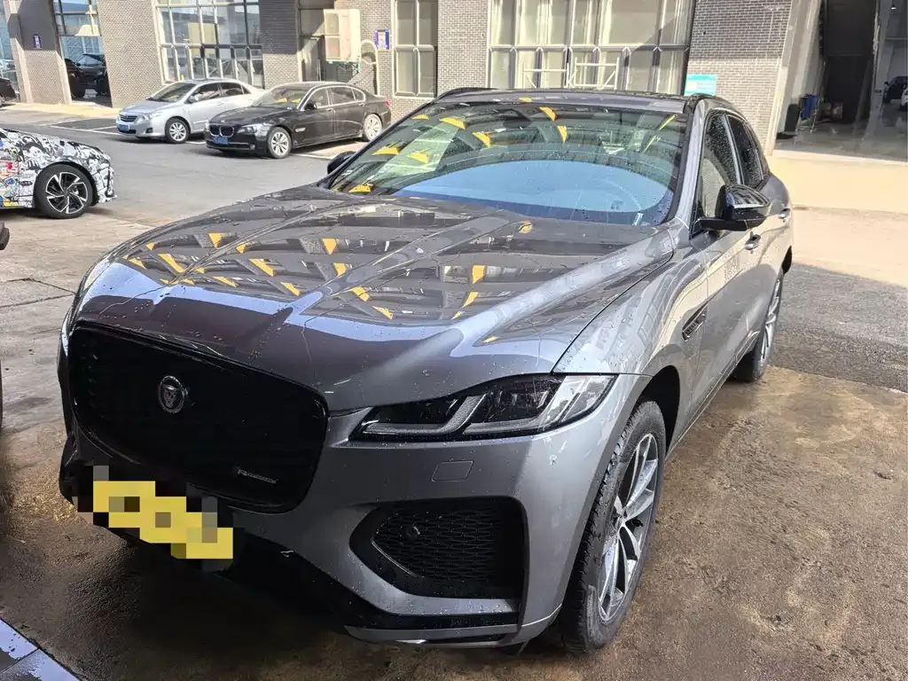 Jaguar F-PACE — фото 1