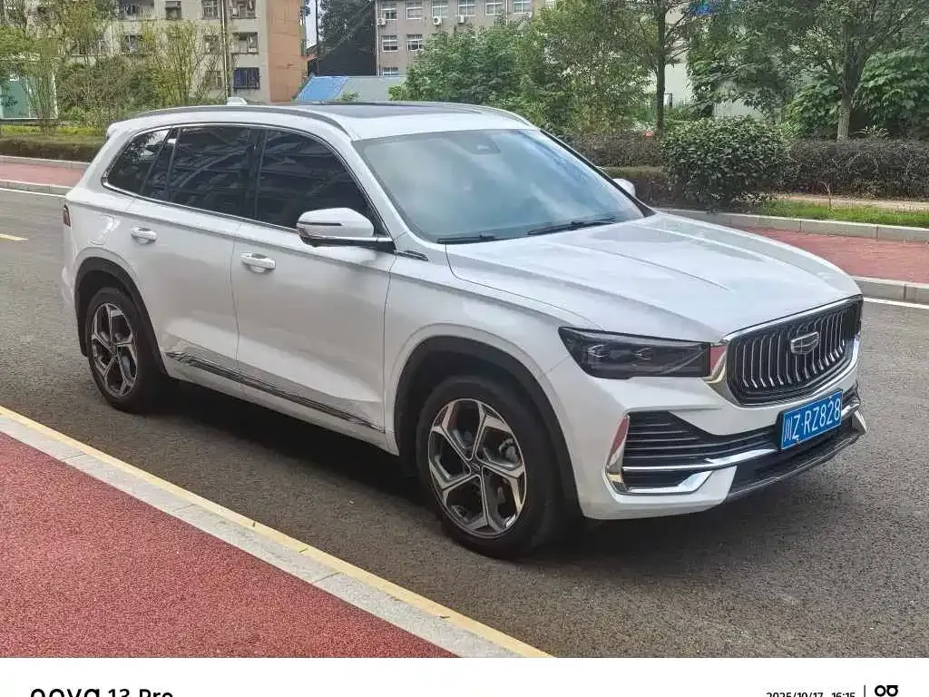 Geely Xingyue L — фото 8