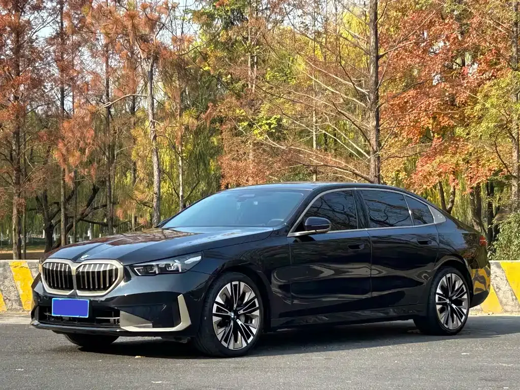 BMW 5 Series — фото 1